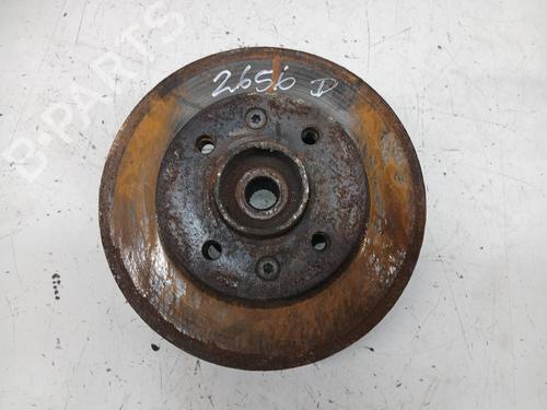 Used Right front steering knuckle Right front steering knuckle RENAULT 19 I (B/C53_) 1.9 D (B/C534, B/C53J) (64 hp) 33293679 33293679