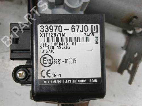 Ignition barrel SUZUKI GRAND VITARA II (JT, TE, TD) 1.9 DDiS All-wheel Drive (JT419, TD44, JB419WD, JB419XD,... | BP26007007M48 