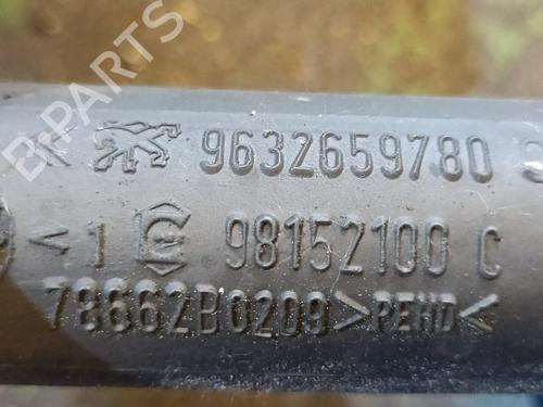 Water radiator CITROËN C5 I (DC_) 2.0 HDi | BP32046583M31