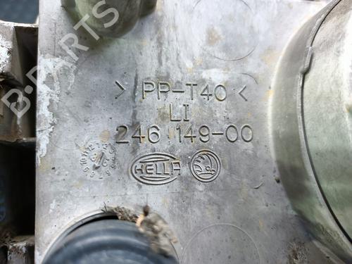 Left headlight SKODA FELICIA II (6U1) 1.9 D | BP20817664C28 