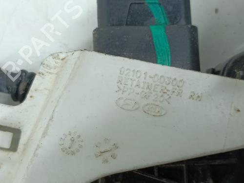 Front right lock HYUNDAI TUCSON (TL, TLE) 1.6 GDi | BP28151491C97 