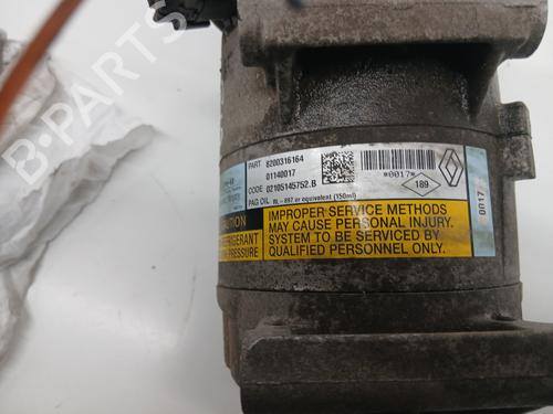 AC-Kompressor RENAULT MEGANE II (BM0/1_, CM0/1_)  | BP29913418M34