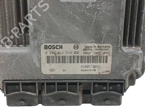 Engine control unit (ECU) RENAULT MEGANE III Hatchback (BZ0/1_, B3_) 1.5 dCi | BP40452383M57 - Image 3