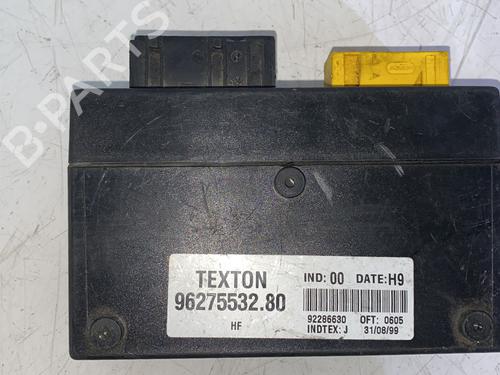 Used Comfort control module CITROËN XANTIA (X1_, X2_) [1993-2003]  20817110