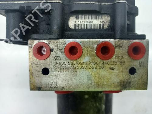 ABS pump MERCEDES-BENZ SPRINTER 3-t Van (B903) 314 (903.061, 903.062, 903.063, 903.661, 903.662) | BP27223643M43 