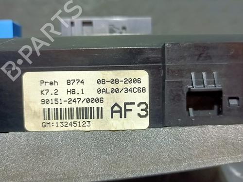 Climate control OPEL ASTRA H GTC (A04)  | BP20833149I5 