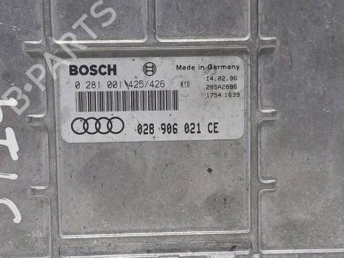 Engine control unit (ECU) AUDI A4 B5 (8D2) 1.9 TDI | BP39514193M57 - Image 2