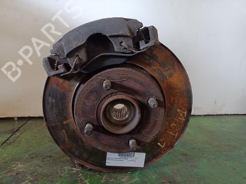 Used Left front steering knuckle FORD FIESTA V (JH_, JD_) 1.4 TDCi (68 hp) 32476636