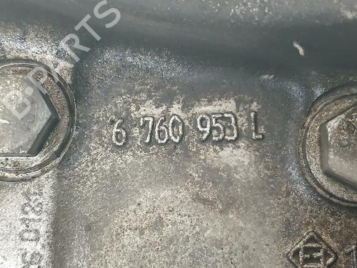 Left front steering knuckle BMW 5 (E60) 520 d | BP27391871M25 