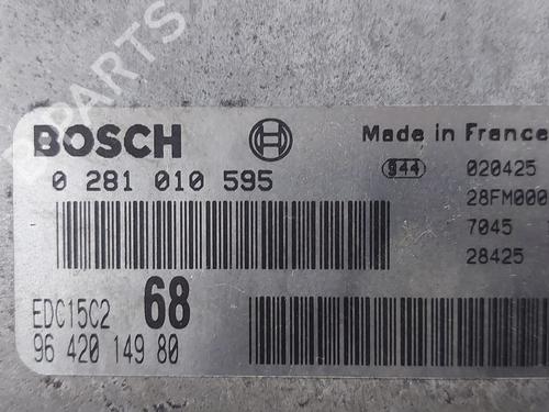 Engine control unit (ECU) CITROËN XSARA PICASSO (N68) 2.0 HDi | BP20836294M57 