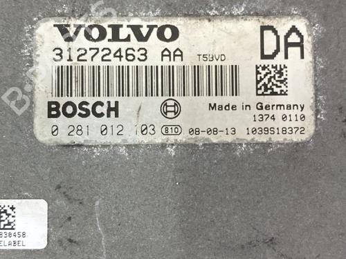 Engine control unit (ECU) VOLVO XC90 I (275) D5 AWD | BP20844483M57 