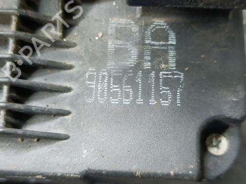 Rear left lock OPEL ZAFIRA A MPV (T98) 2.0 DI 16V (F75) | BP20823549C100 