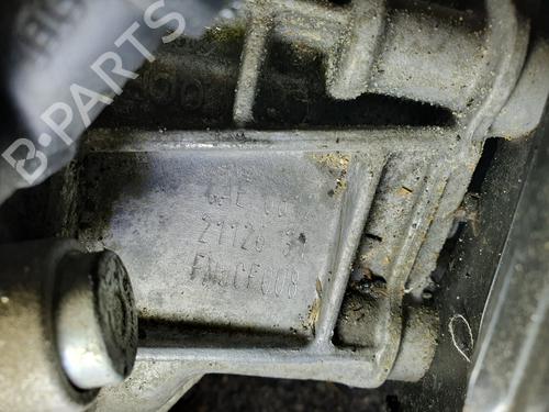 Used Gearbox SKODA FABIA III (NJ3) 1.0 (75 hp) 20845224