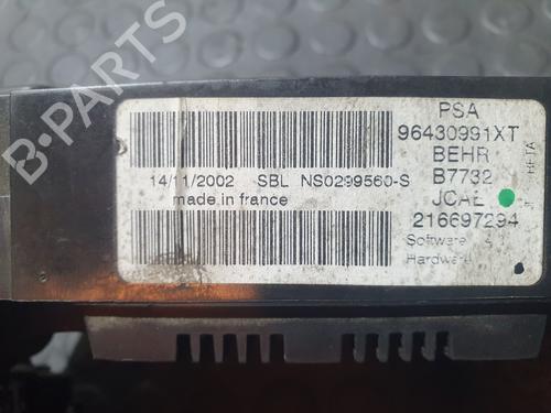 Climate control PEUGEOT 307 Break (3E) 2.0 HDI 110 | BP20829899I5 