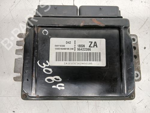 Used Engine control unit (ECU) CHEVROLET LACETTI (J200) 1.6 (109 hp) 29257065