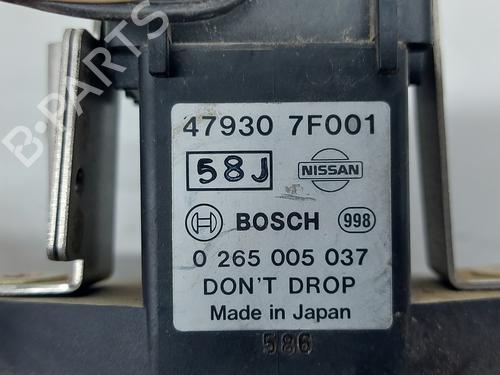 Electronic sensor NISSAN TERRANO II (R20) 2.7 TDi 4WD | BP25717535M84 
