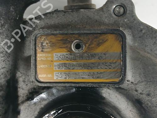 Turbolader/Kompressor RENAULT MEGANE II (BM0/1_, CM0/1_)  | BP29913442M71