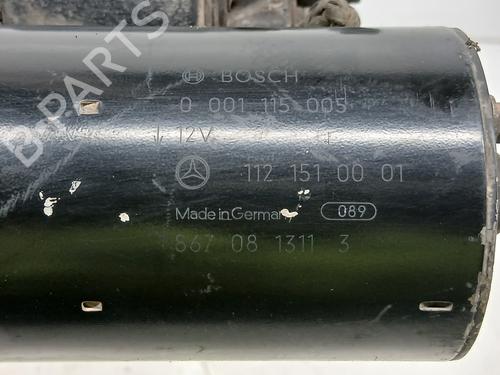 Starter MERCEDES-BENZ S-CLASS (W220) S 320 (220.065, 220.165) | BP26186559M8 