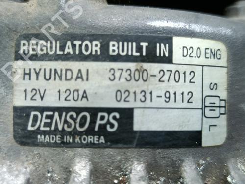 Alternator KIA CARENS II MPV (FJ) 2.0 CRDi | BP20840636M7 