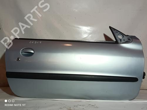 Used Right front door PEUGEOT 206 CC (2D) 1.6 16V (2DNFUF, 2DNFUR) (109 hp) 22909259