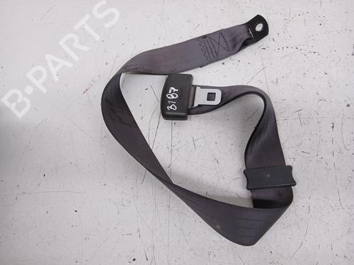 Used Rear center seatbelt Rear center seatbelt MITSUBISHI PAJERO SPORT I (K7_, K9_) [1996-2026] 33543340 33543340