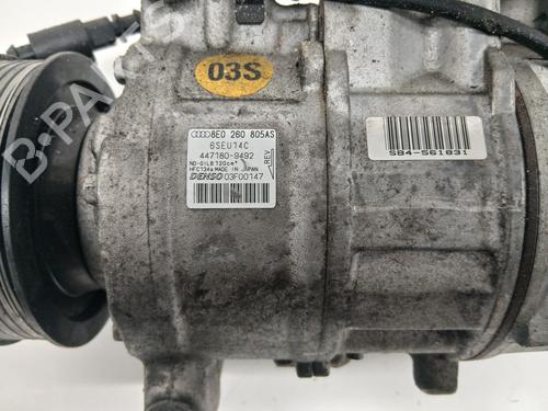 AC Kompressor AUDI A4 B6 (8E2) 1.9 TDI | BP29913425M34