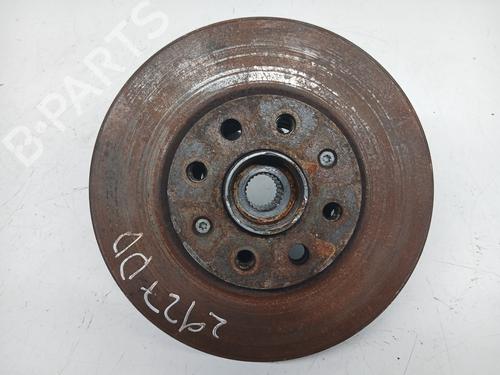 Right front steering knuckle OPEL CORSA D (S07)  | BP27536423M26 