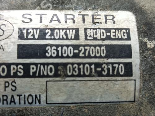 Starter KIA CARENS II MPV (FJ)  | BP20824686M8 