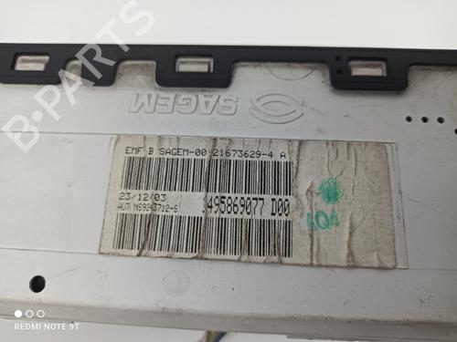 Display monitor PEUGEOT 807 (EB_)  | BP20983772C48