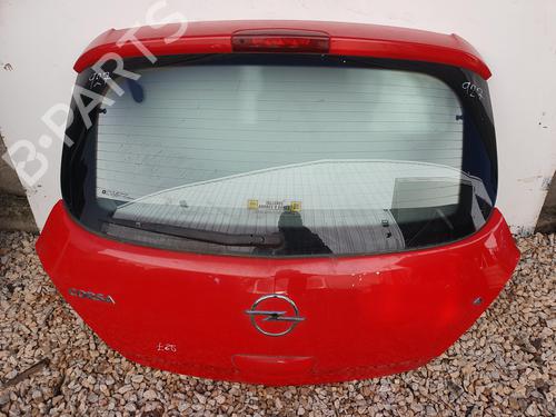 Used Tailgate OPEL CORSA D (S07) [2006-2015]  22911949