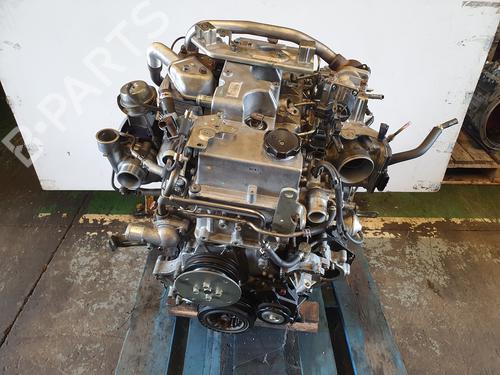 TDI-TUNING パジェロ 3.2 DI-D V88W/V98W 4M41 Mitsubishi Pajero パジェロ 3.2 DI-D 190 PS / 140 KW / 441 NM