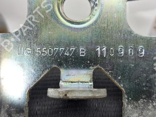 Front right seatbelt NISSAN QASHQAI / QASHQAI +2 I (J10, NJ10, JJ10E)  | BP26332381I25 