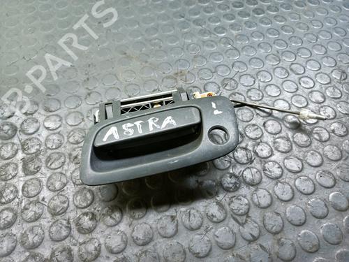 Front left exterior door handle OPEL ASTRA G Hatchback (T98)  | BP20814984C128 