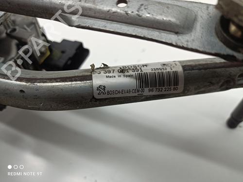 Front wiper motor PEUGEOT 208 I (CA_, CC_) 1.6 HDi | BP20837579M29 