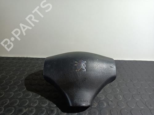 Used Driver airbag PEUGEOT 206 Hatchback (2A/C) 1.4 HDi eco 70 (68 hp) 28367370