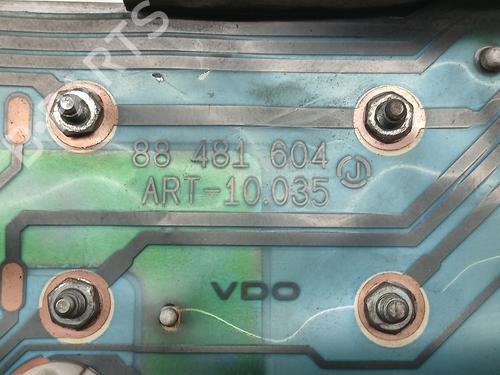 Instrument cluster OPEL FRONTERA A (U92) 2.3 TD (5JMWL4) | BP28673628C47
