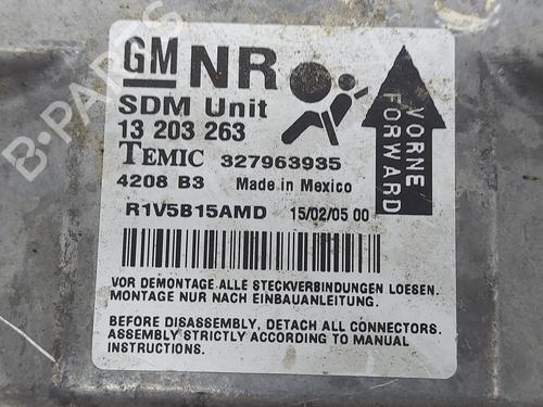 Kollisjonspute styreenhet OPEL ASTRA H (A04) 1.9 CDTI (L48) | BP26384215M53 
