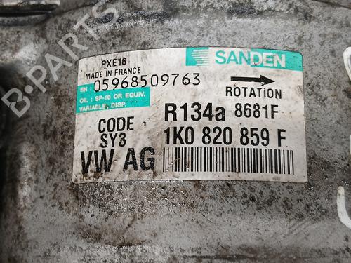 AC compressor SEAT ALTEA XL (5P5, 5P8) | BP30712894M34