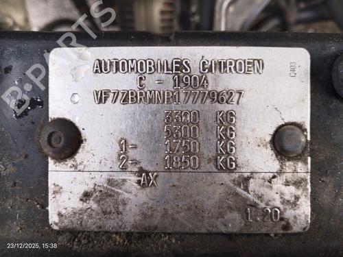 Pedal CITROËN JUMPER I Van (244) 2.2 HDi | BP31817143I4