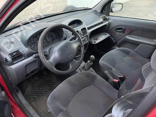 Ratlås/Tændingslås RENAULT CLIO II (BB_, CB_) 1.9 D (B/CB0E, BB0J) | BP20824747M48 