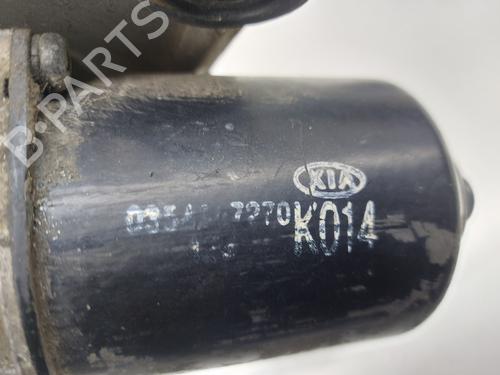 Front wiper motor KIA SPORTAGE SUV (K00) 2.0 TD 4WD | BP21550321M29 