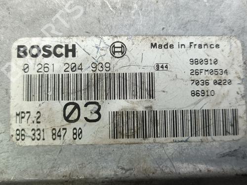 Engine control unit (ECU) CITROËN XSARA (N1)  | BP20822207M57 