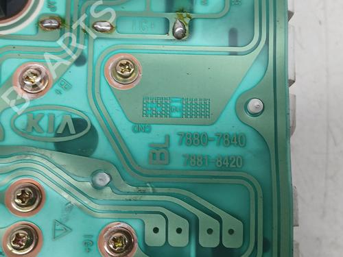 Instrument cluster KIA SORENTO I (JC) 2.5 CRDi 4WD | BP27347673C47 