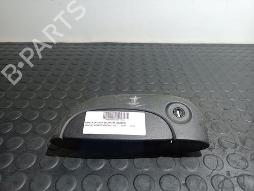 Used Front left exterior door handle RENAULT KANGOO (KC0/1_) D 65 1.9 (KC0E, KC02, KC0J, KC0N) (64 hp) 20815662