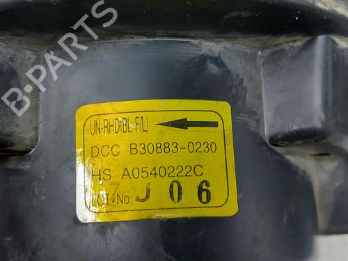 Heater blower motor KIA SORENTO I (JC) 2.5 CRDi | BP25493927M62 