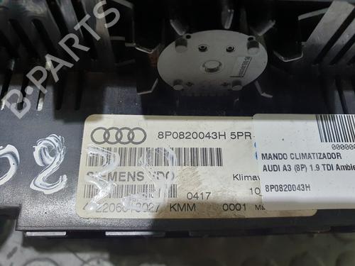 Climate control AUDI A3 (8P1) 1.9 TDI | BP20835506I5 