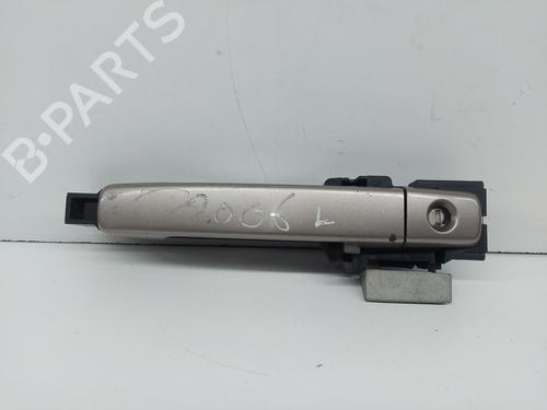 Used Front left exterior door handle NISSAN QASHQAI / QASHQAI +2 I (J10, NJ10, JJ10E) 2.0 dCi (150 hp) 23661115