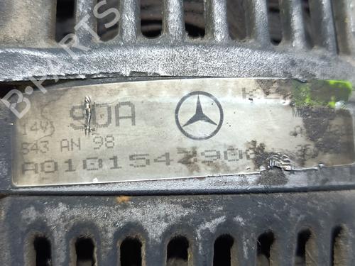 Alternator MERCEDES-BENZ A-CLASS (W168) A 160 CDI (168.007) | BP20839263M7 