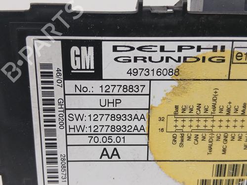 Elektronisk modul SAAB 9-3 (YS3F, E79, D79, D75) 1.9 TiD | BP30485285M83 
