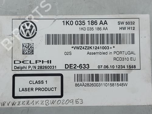 Radio SEAT ALTEA XL (5P5, 5P8) | BP26497075E6